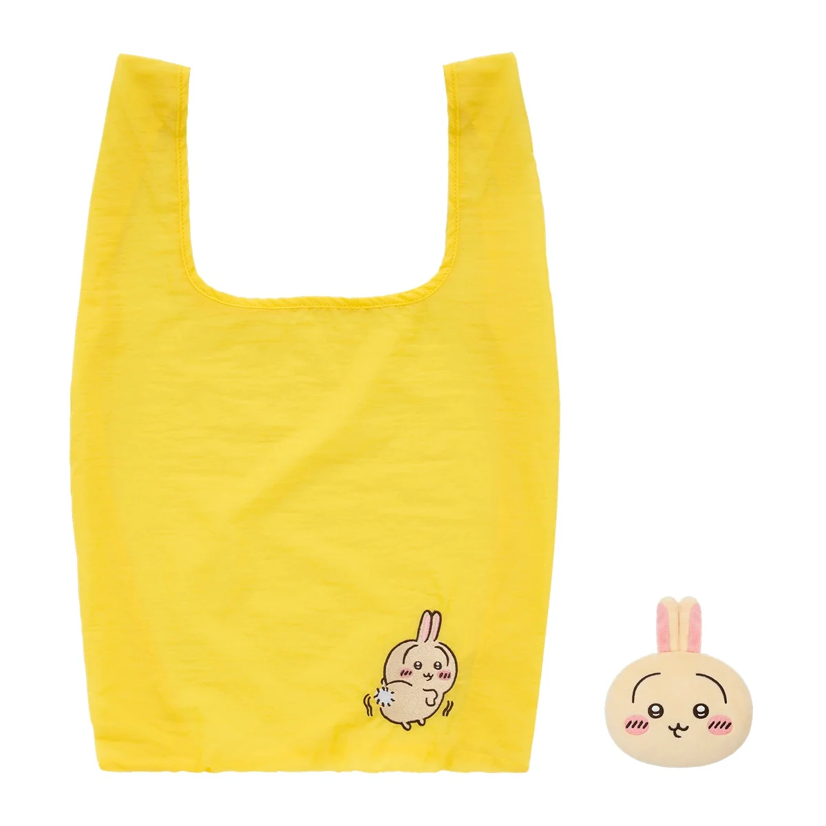 ちいかわ エコバッグ入りおかおマスコット（うさぎ） - Image 5