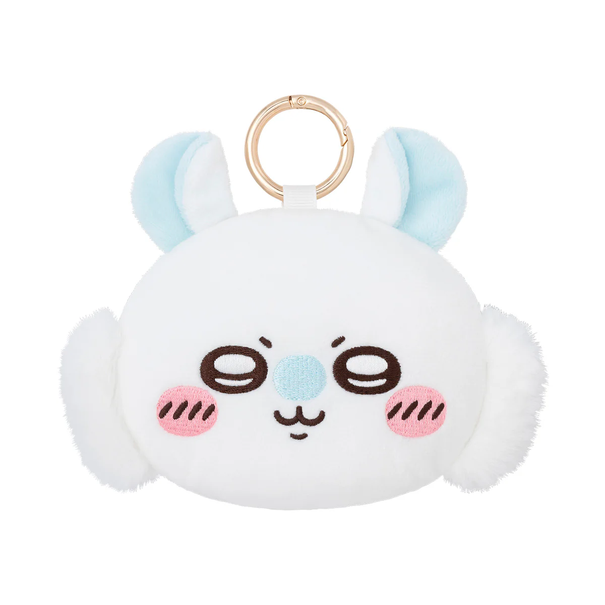 ちいかわ エコバッグ入りおかおマスコット（モモンガ） - Image 7