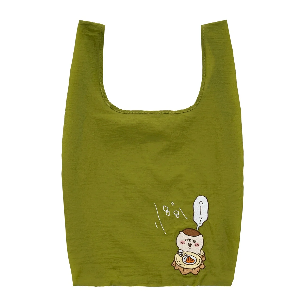ちいかわ エコバッグ入りおかおマスコット（くりまんじゅう） - Image 6