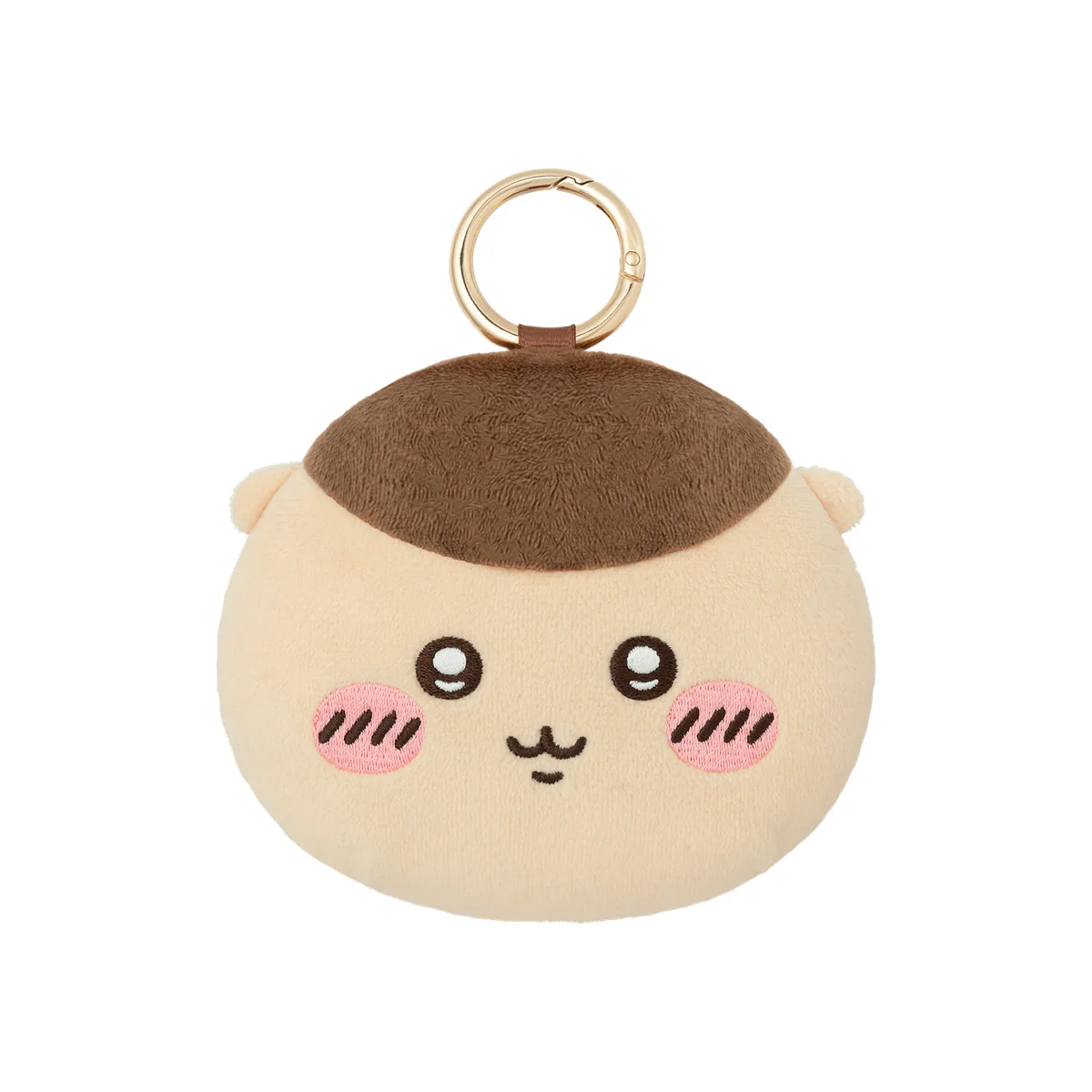 ちいかわ エコバッグ入りおかおマスコット（くりまんじゅう） - Image 7