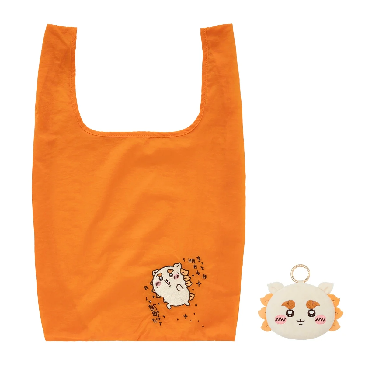 ちいかわ エコバッグ入りおかおマスコット（シーサー） - Image 5