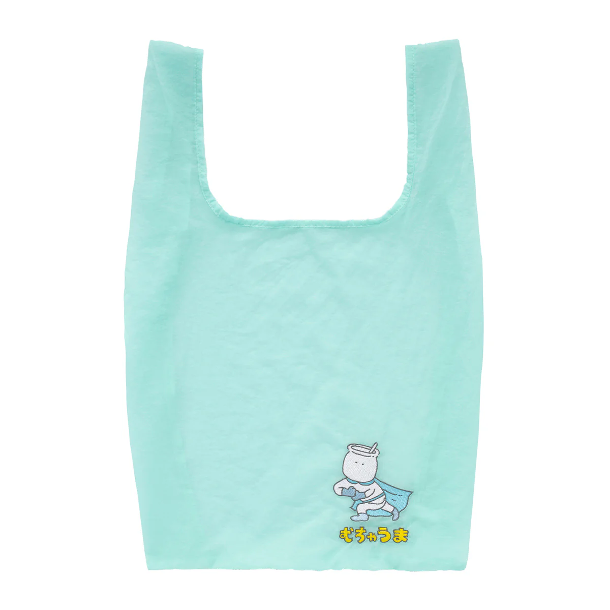 ちいかわ エコバッグ入りおかおマスコット（むちゃうマン） - Image 6
