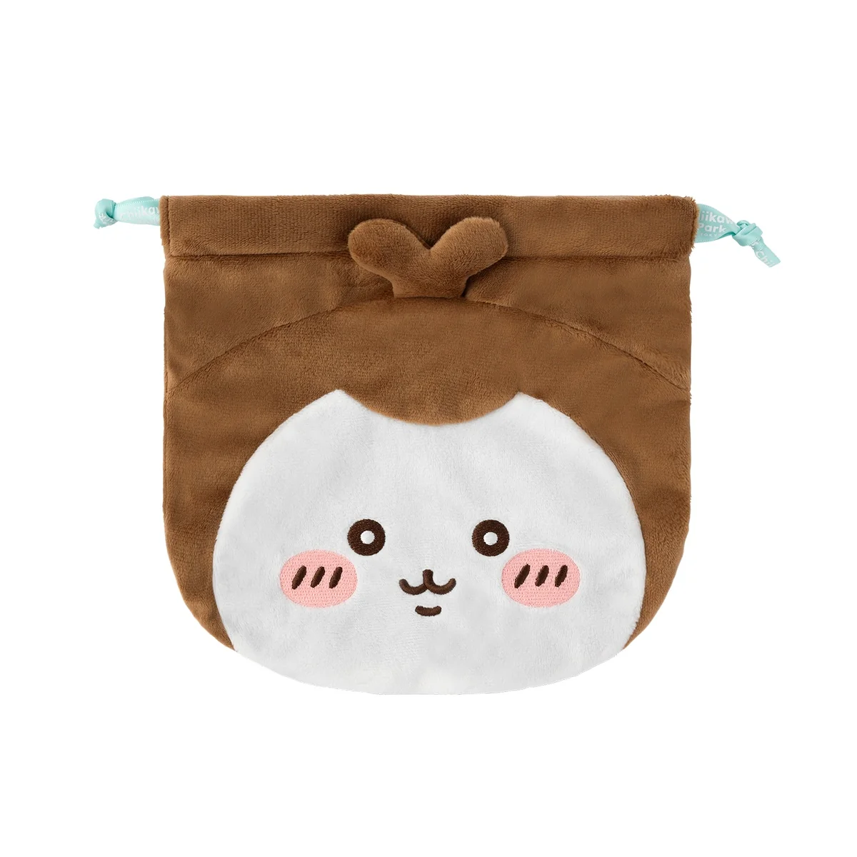 ちいかわ ちいかわパーク おかお巾着（カブトムシ） - Image 4