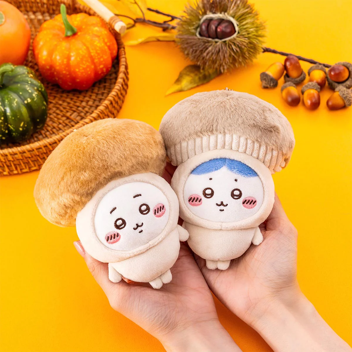 【予約】ちいかわ 季節だもん♫ マスコット（ちいかわ）【2025年10月中旬より順次発送予定（発送延期の場合もキャンセル不可）】【通常商品と同時購入・配送希望日指定不可】【キャンペーン対象外】 - Image 3