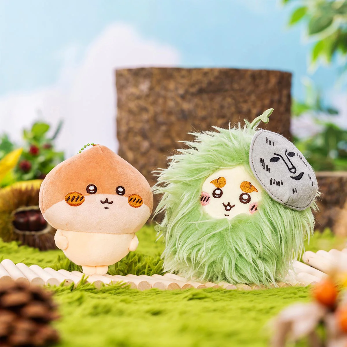【予約】ちいかわ 季節だもん♫ マスコット（くりまんじゅう）【2025年10月中旬より順次発送予定（発送延期の場合もキャンセル不可）】【通常商品と同時購入・配送希望日指定不可】【キャンペーン対象外】 - Image 2