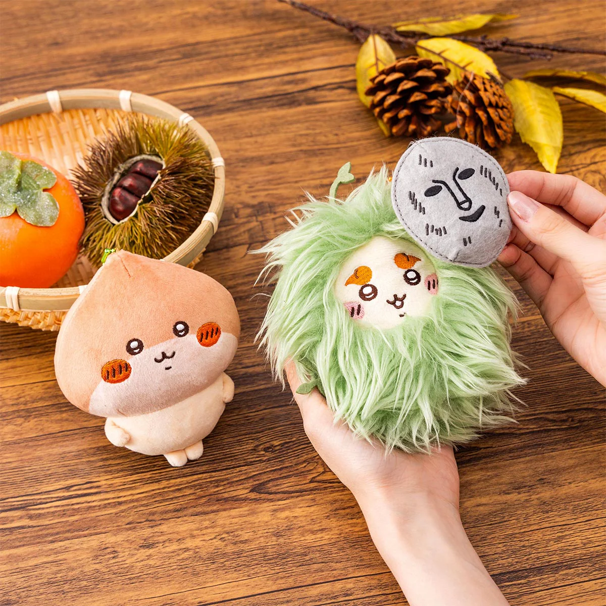 【予約】ちいかわ 季節だもん♫ マスコット（くりまんじゅう）【2025年10月中旬より順次発送予定（発送延期の場合もキャンセル不可）】【通常商品と同時購入・配送希望日指定不可】【キャンペーン対象外】 - Image 3