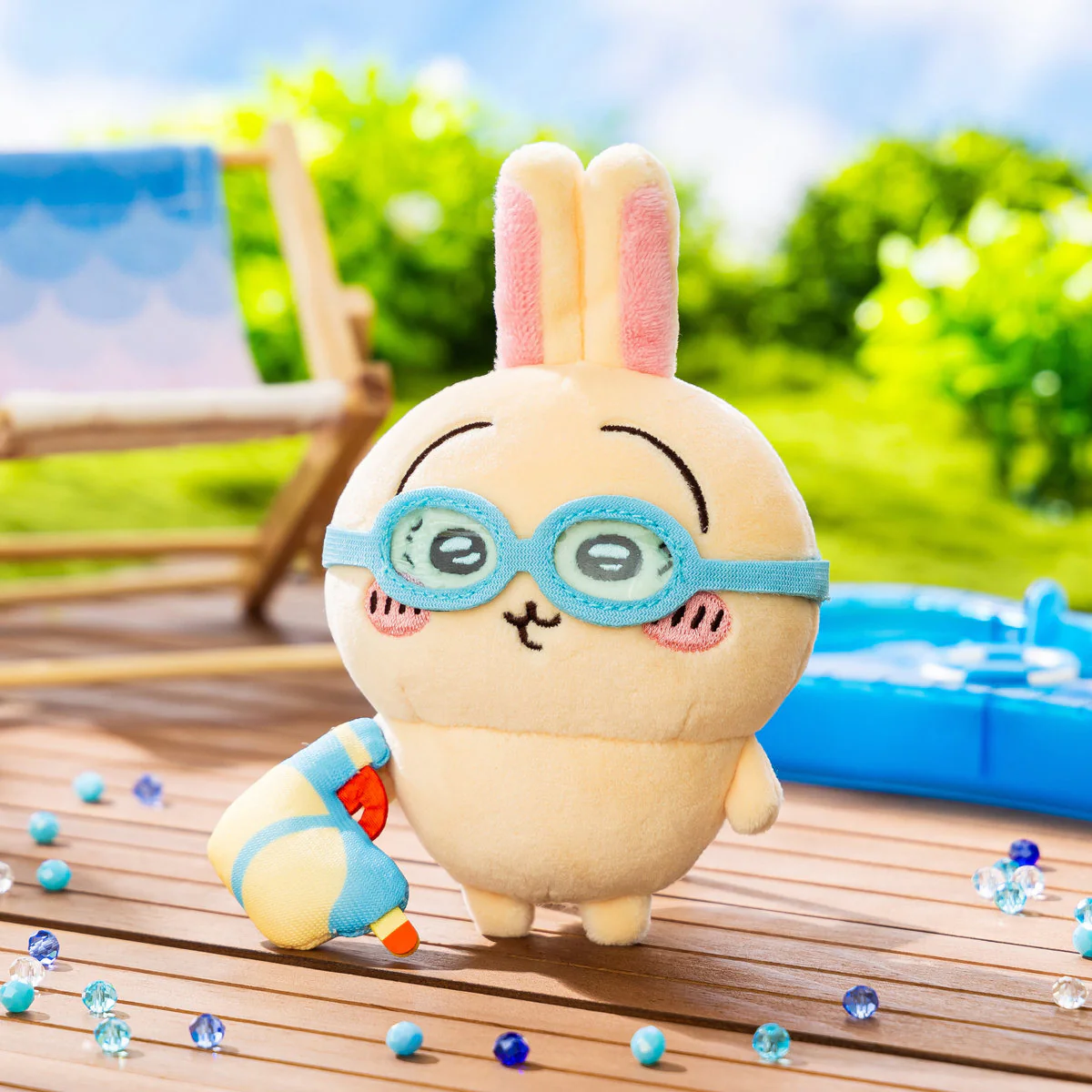 ちいかわ ゴーグルうさぎマスコット - Image 3