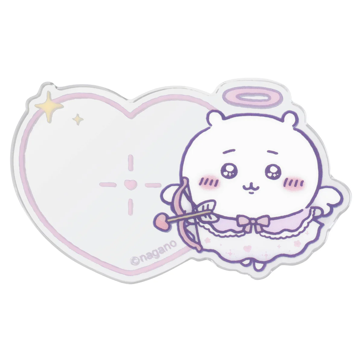 ちいかわ てんし♡あくま トレーディングミラーステッカー（全7種） - Image 4