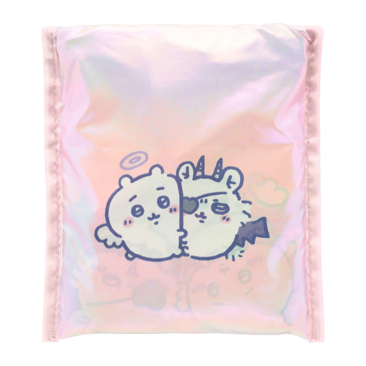 ちいかわ てんし♡あくま オーロラエコバッグ（てんしとあくま） - Image 8