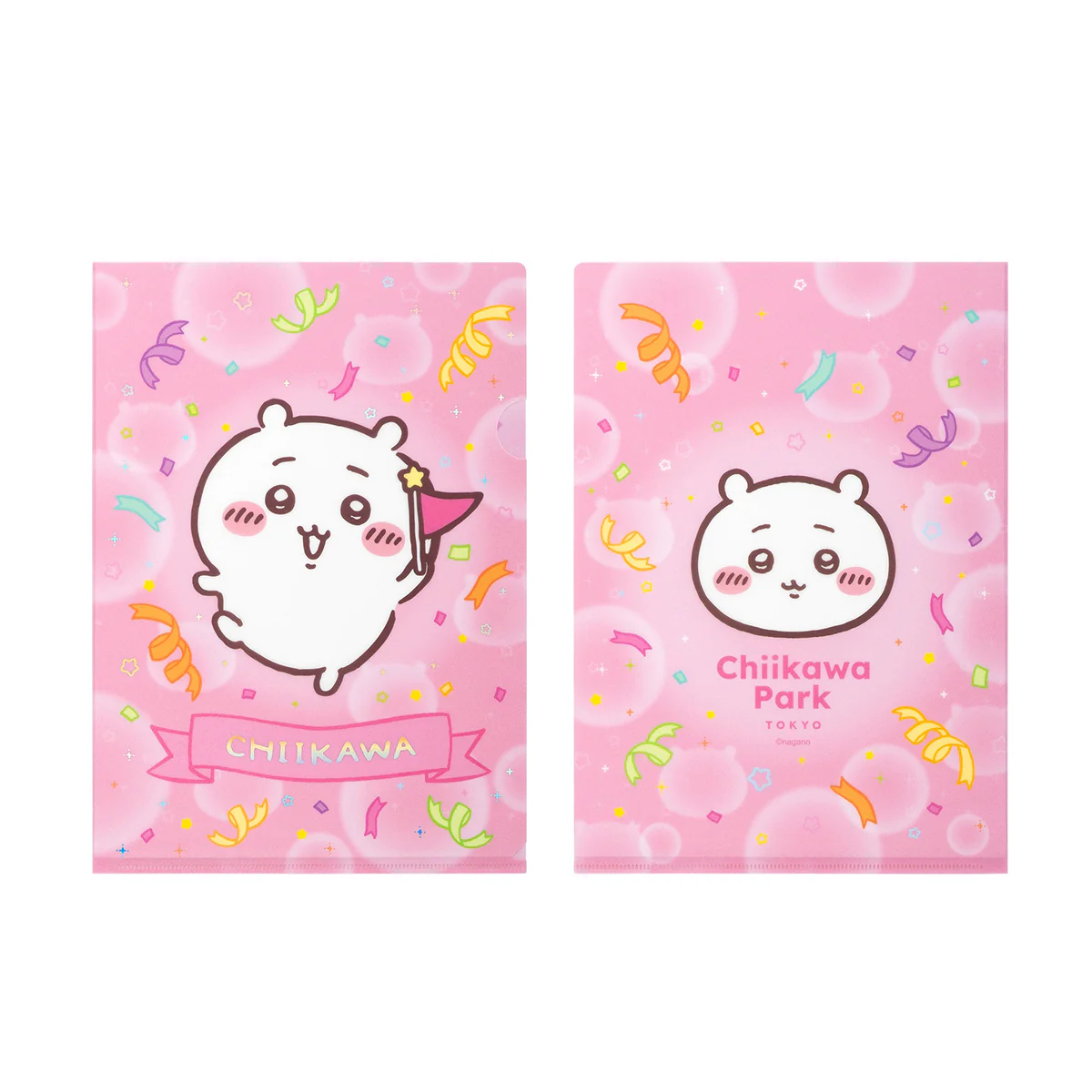 ちいかわ ちいかわパーク クリアファイル（ちいかわ フラッグ） - Image 3