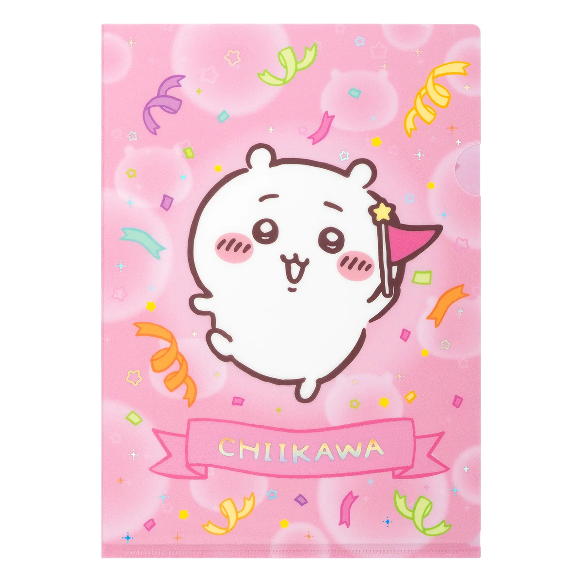 ちいかわ ちいかわパーク クリアファイル（ちいかわ フラッグ） - Image 4