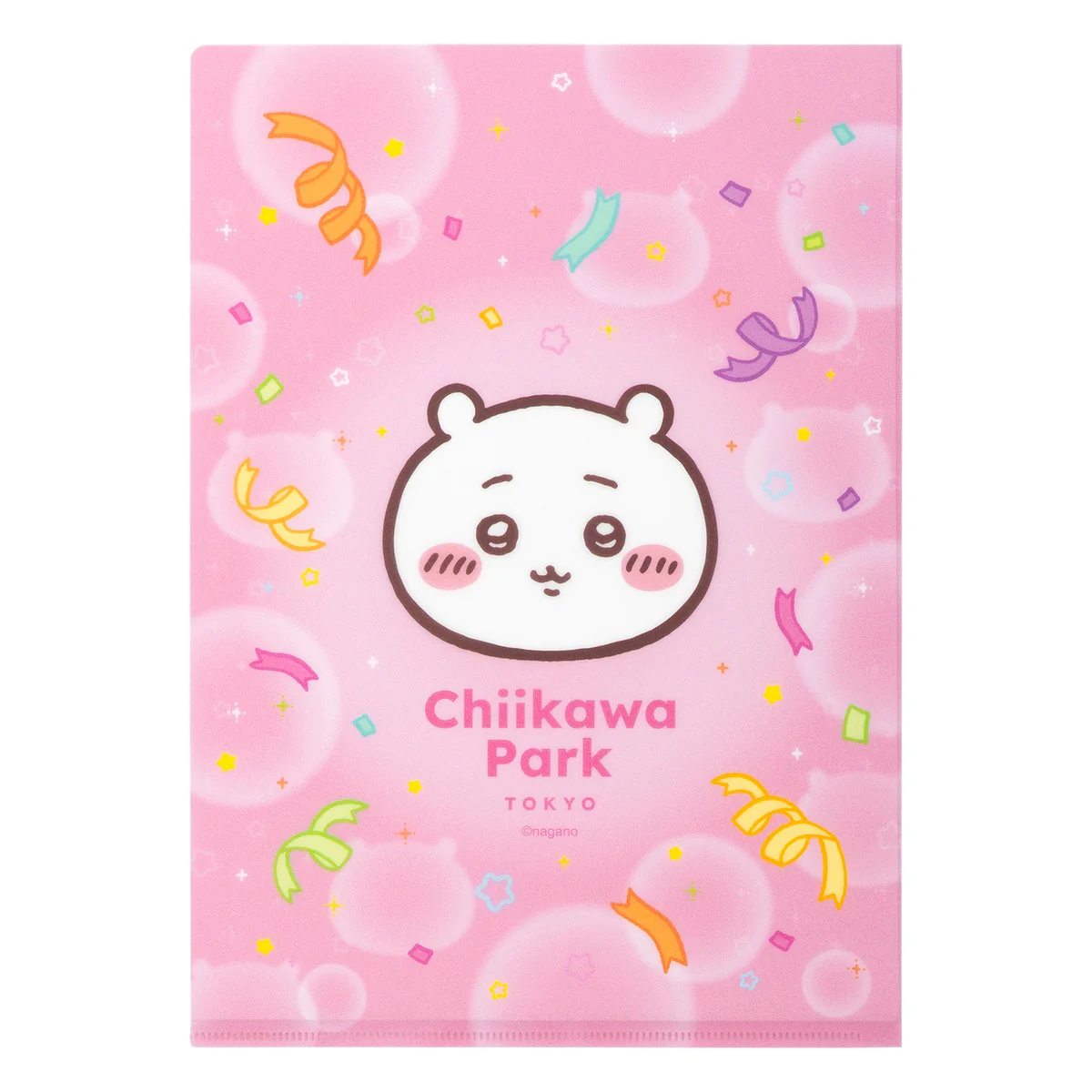 ちいかわ ちいかわパーク クリアファイル（ちいかわ フラッグ） - Image 5