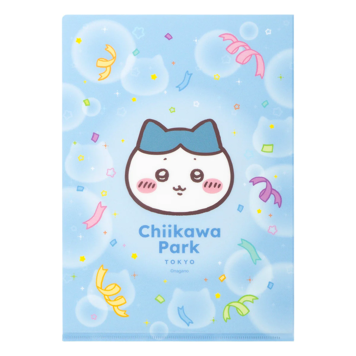 ちいかわ ちいかわパーク クリアファイル（ハチワレ フラッグ） - Image 5