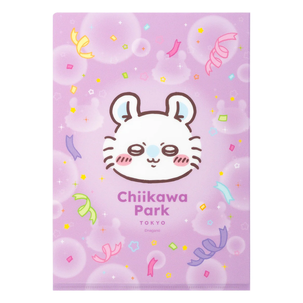 ちいかわ ちいかわパーク クリアファイル（モモンガ フラッグ） - Image 5