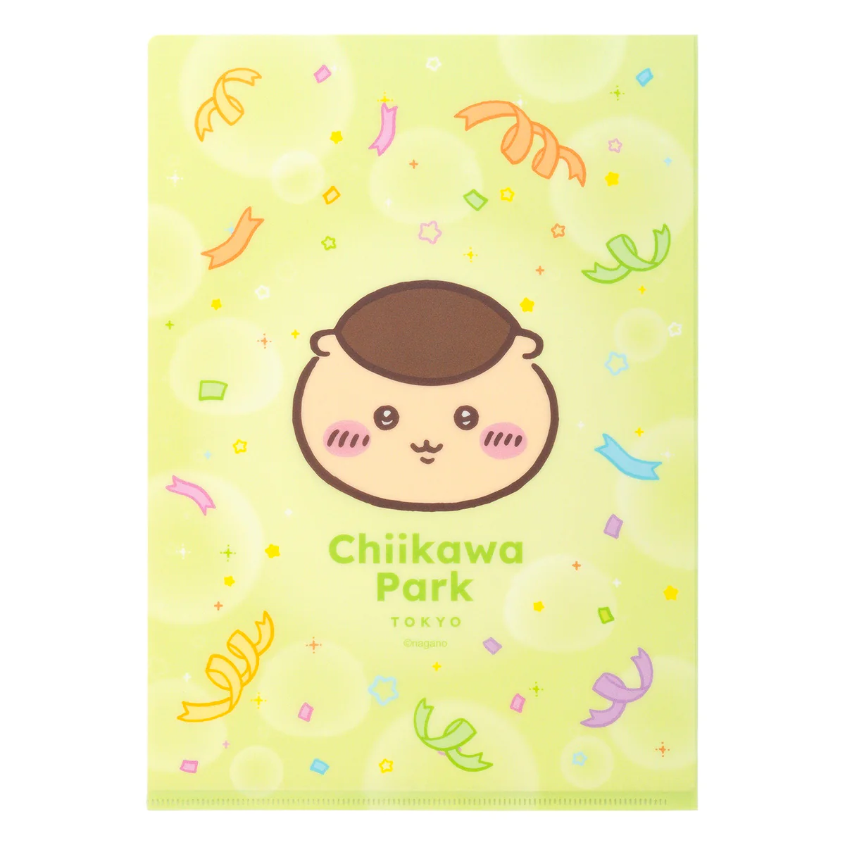 ちいかわ ちいかわパーク クリアファイル（くりまんじゅう フラッグ） - Image 5