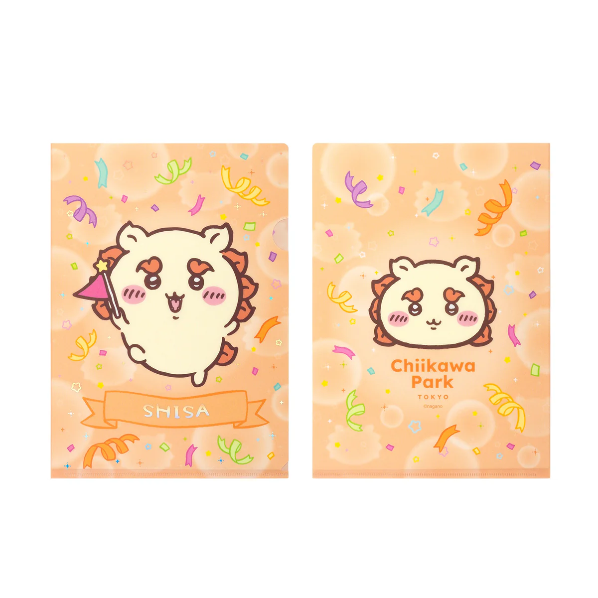 ちいかわ ちいかわパーク クリアファイル（シーサー フラッグ） - Image 3