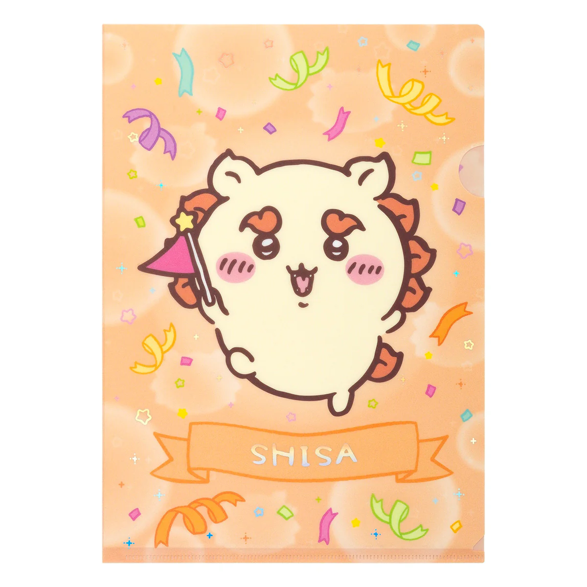 ちいかわ ちいかわパーク クリアファイル（シーサー フラッグ） - Image 4