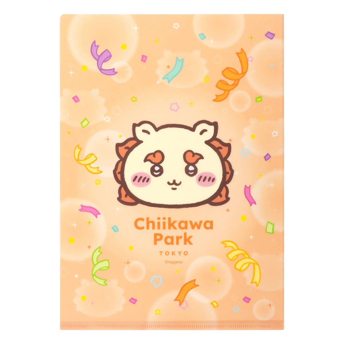 ちいかわ ちいかわパーク クリアファイル（シーサー フラッグ） - Image 5