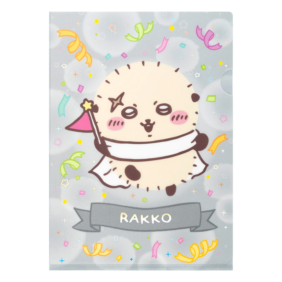 ちいかわ ちいかわパーク クリアファイル（ラッコ フラッグ） - Image 4