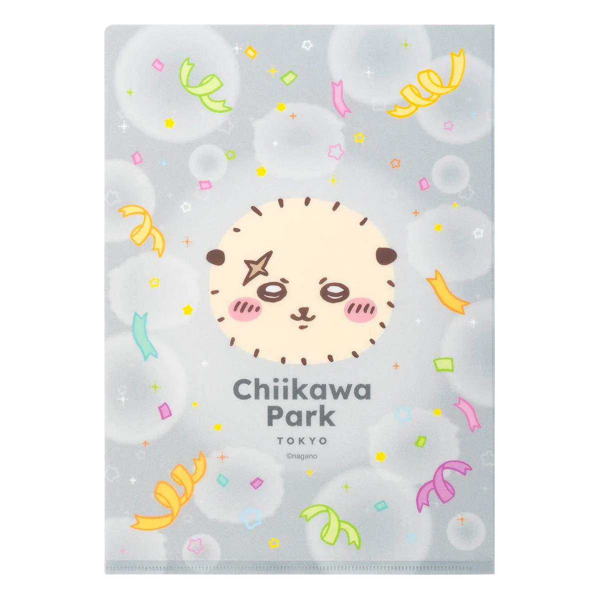 ちいかわ ちいかわパーク クリアファイル（ラッコ フラッグ） - Image 5