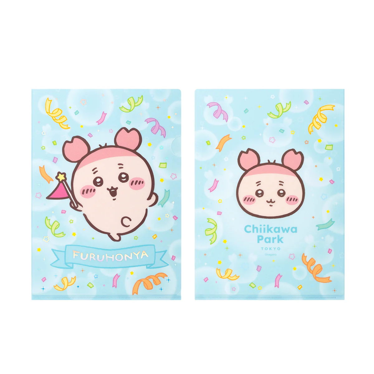 ちいかわ ちいかわパーク クリアファイル（古本屋 フラッグ） - Image 3