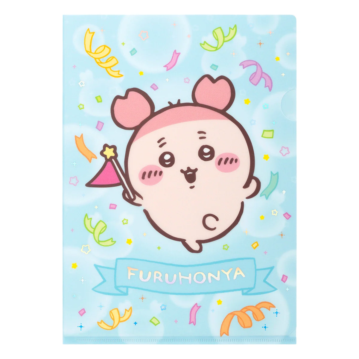 ちいかわ ちいかわパーク クリアファイル（古本屋 フラッグ） - Image 4