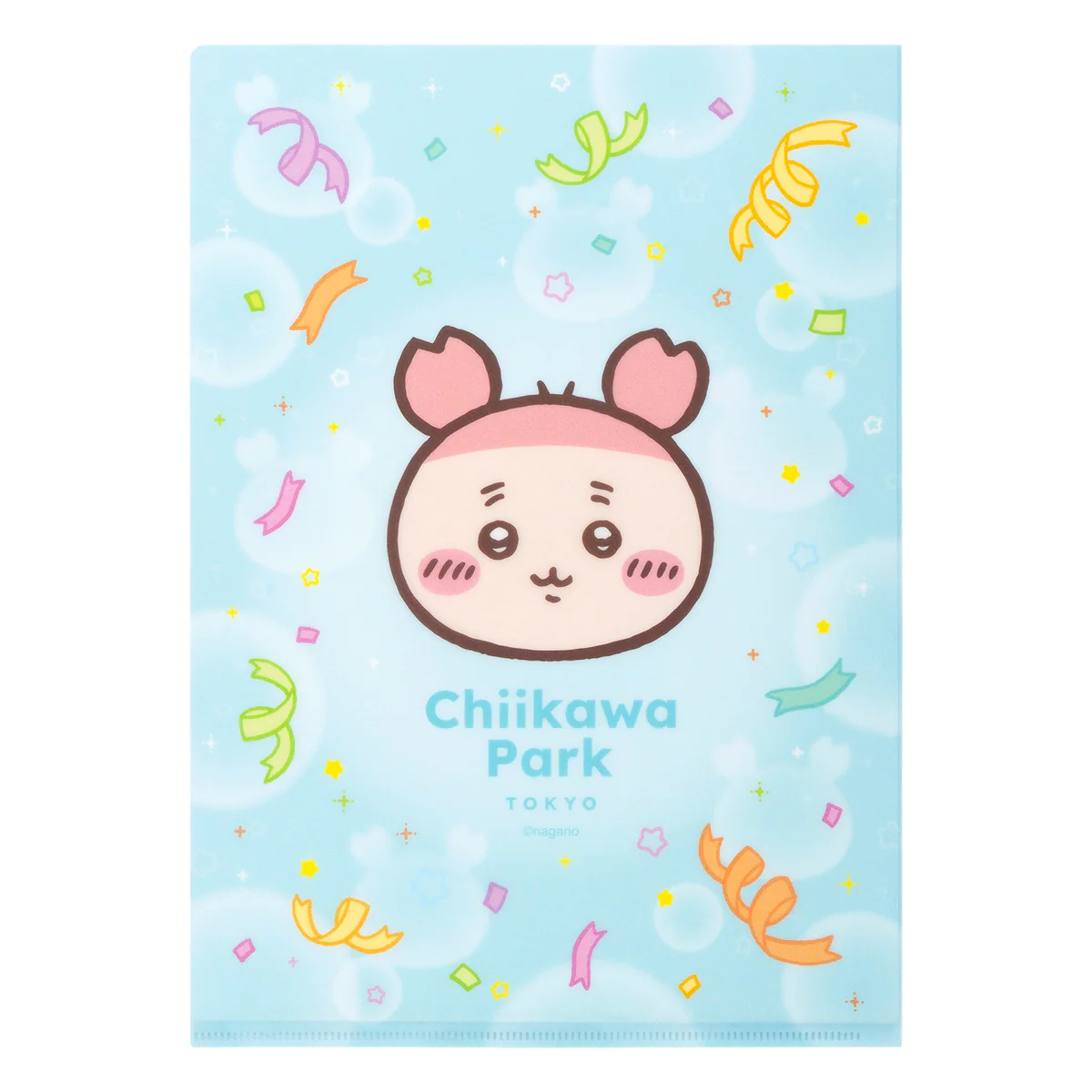 ちいかわ ちいかわパーク クリアファイル（古本屋 フラッグ） - Image 5