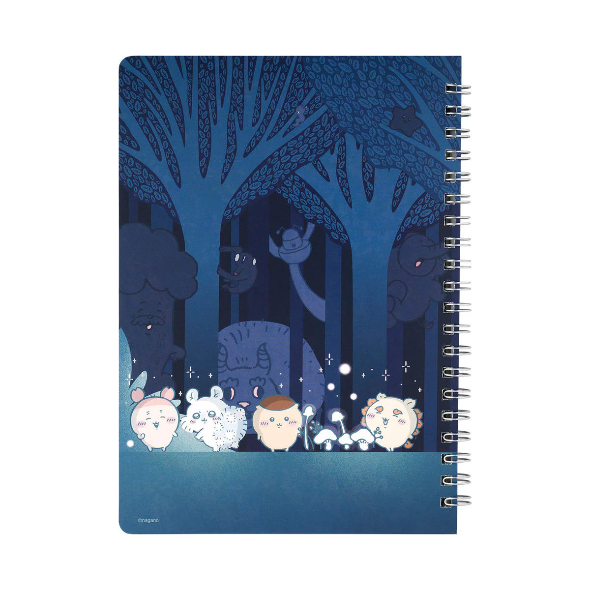 ちいかわ ちいかわパーク リングノート（夜の森） - Image 2
