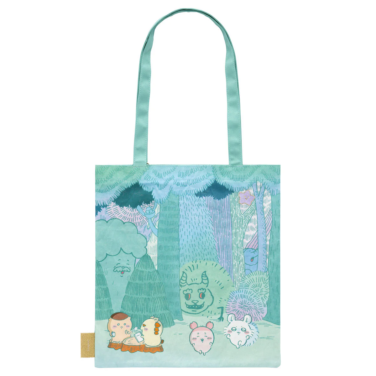 ちいかわ ちいかわパーク プリントトートバッグ（昼の森） - Image 2