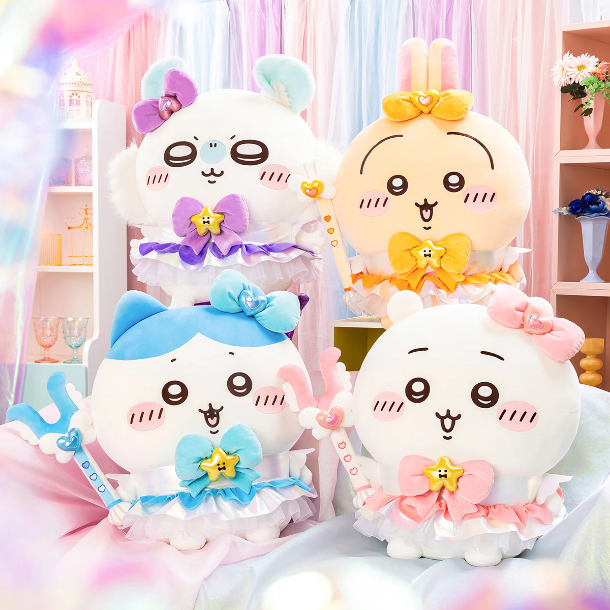 【予約】ちいかわ まじかるちいかわ 超BIG！おすわりぬいぐるみ（ちいかわ）【2026年3月下旬より順次発送予定（発送延期の場合もキャンセル不可）】【通常商品と同時購入・配送希望日指定不可】【キャンペーン対象外】 - Image 4