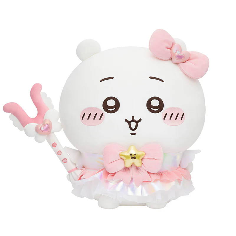 【予約】ちいかわ まじかるちいかわ 超BIG！おすわりぬいぐるみ（ちいかわ）【2026年3月下旬より順次発送予定（発送延期の場合もキャンセル不可）】【通常商品と同時購入・配送希望日指定不可】【キャンペーン対象外】 - Image 5