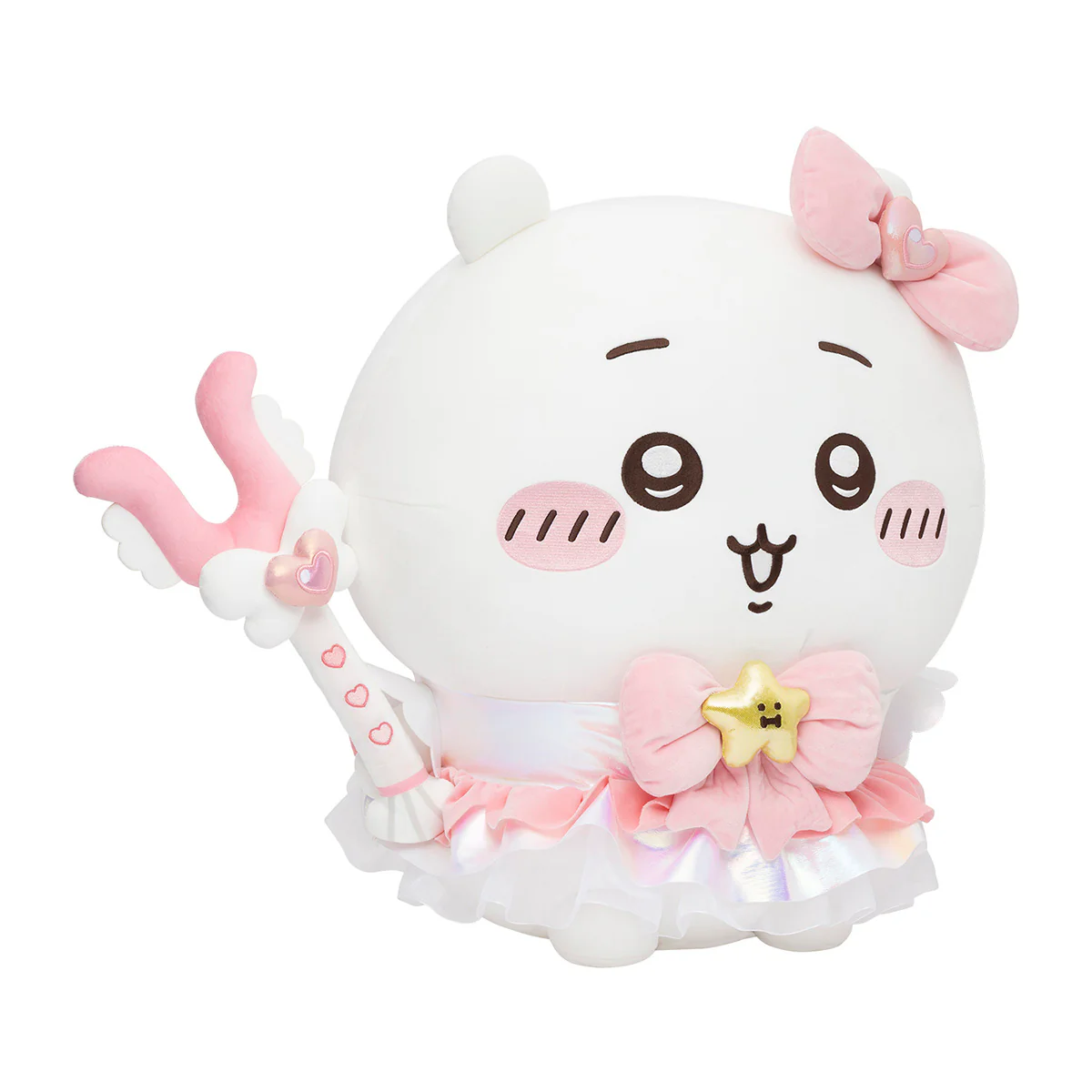 【予約】ちいかわ まじかるちいかわ 超BIG！おすわりぬいぐるみ（ちいかわ）【2026年3月下旬より順次発送予定（発送延期の場合もキャンセル不可）】【通常商品と同時購入・配送希望日指定不可】【キャンペーン対象外】 - Image 7