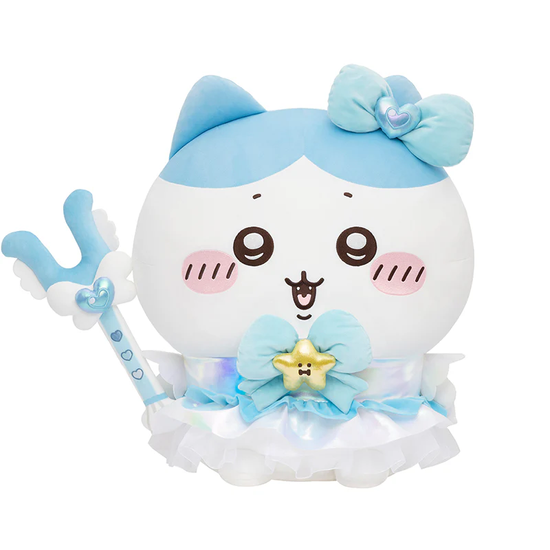 【予約】ちいかわ まじかるちいかわ 超BIG！おすわりぬいぐるみ（ハチワレ）【2026年3月下旬より順次発送予定（発送延期の場合もキャンセル不可）】【通常商品と同時購入・配送希望日指定不可】【キャンペーン対象外】 - Image 5