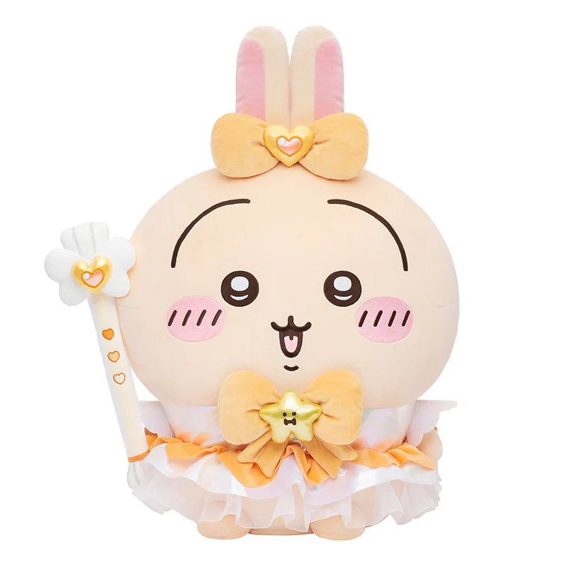 【予約】ちいかわ まじかるちいかわ 超BIG！おすわりぬいぐるみ（うさぎ）【2026年3月下旬より順次発送予定（発送延期の場合もキャンセル不可）】【通常商品と同時購入・配送希望日指定不可】【キャンペーン対象外】 - Image 5