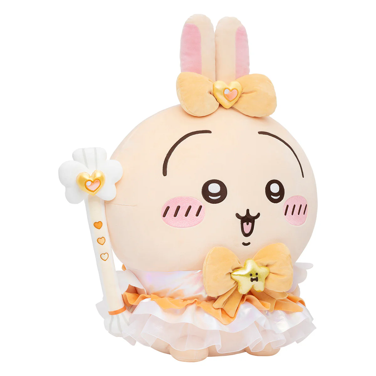 【予約】ちいかわ まじかるちいかわ 超BIG！おすわりぬいぐるみ（うさぎ）【2026年3月下旬より順次発送予定（発送延期の場合もキャンセル不可）】【通常商品と同時購入・配送希望日指定不可】【キャンペーン対象外】 - Image 7