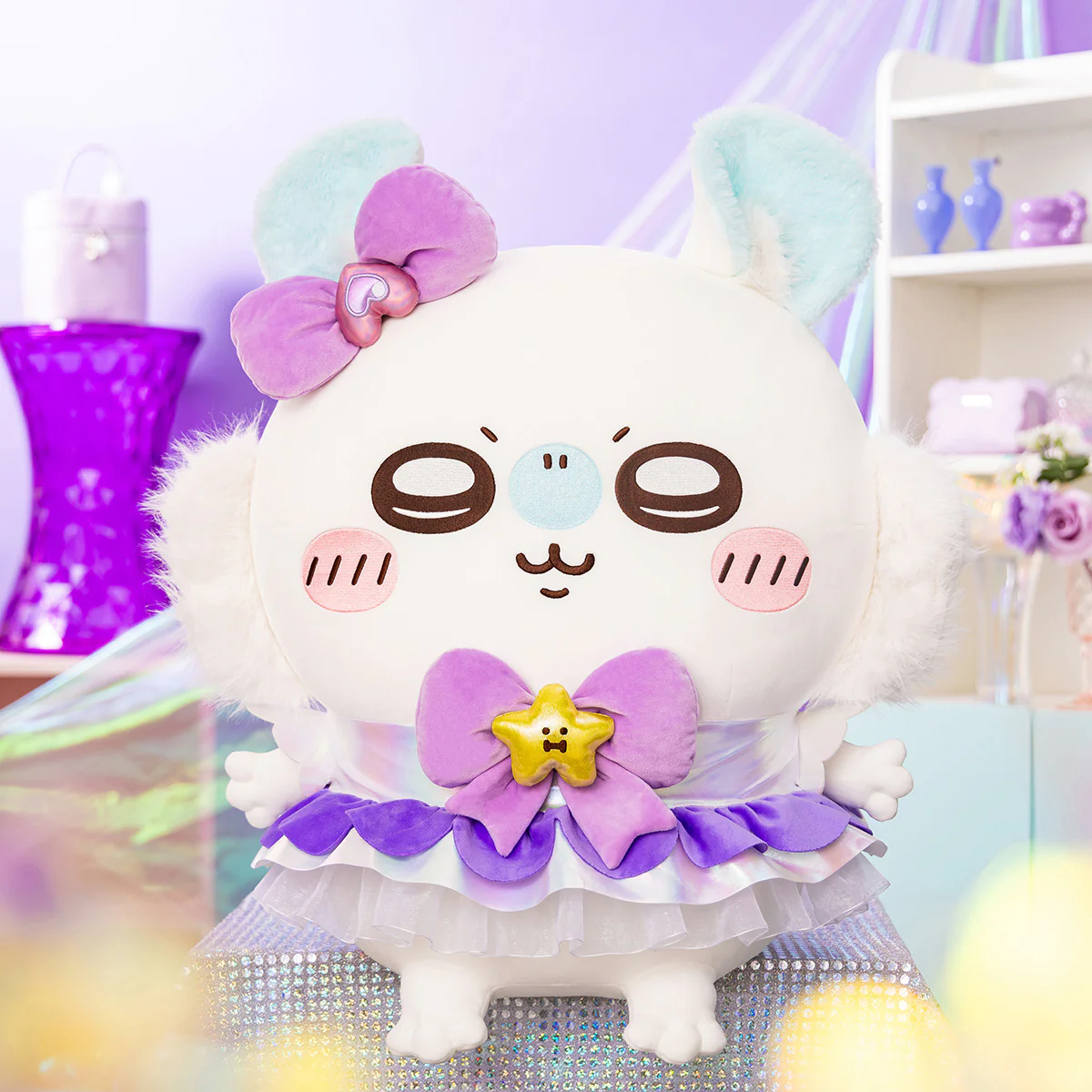 【予約】ちいかわ まじかるちいかわ 超BIG！おすわりぬいぐるみ（亜種なモモンガ）【2026年3月下旬より順次発送予定（発送延期の場合もキャンセル不可）】【通常商品と同時購入・配送希望日指定不可】【キャンペーン対象外】 - Image 2