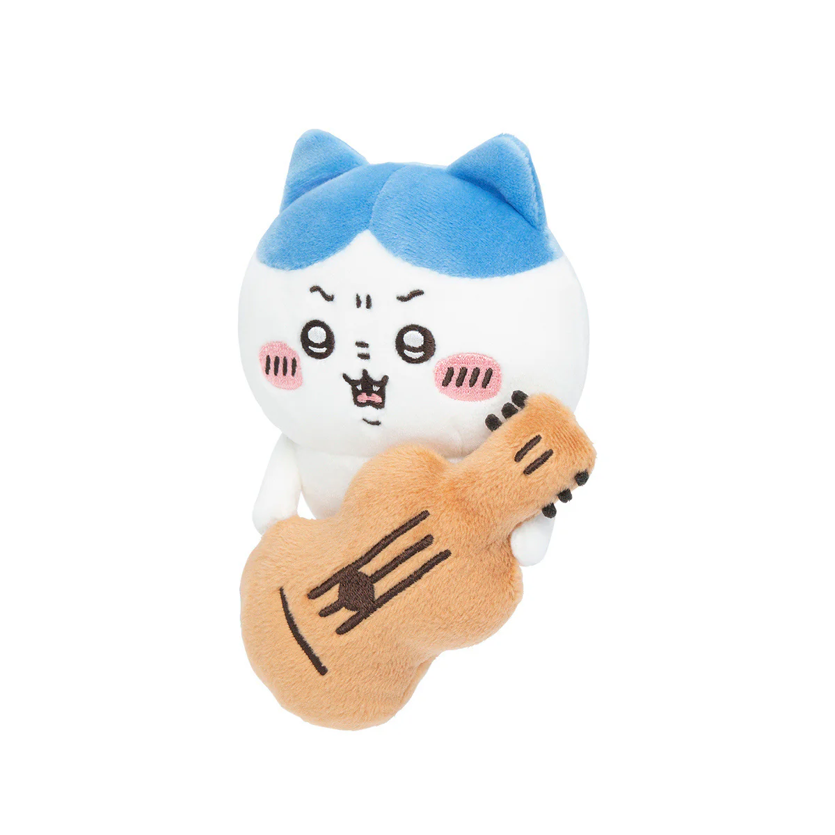 ちいかわ デスクトップから見守るひっかけぬいぐるみ（ギター持ちハチワレ） - Image 8