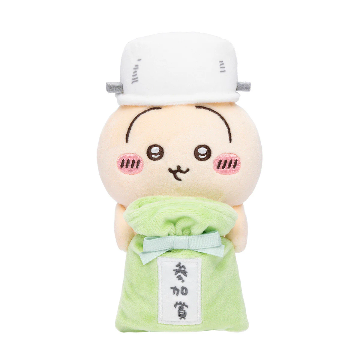 ちいかわ デスクトップから見守るひっかけぬいぐるみ(参加賞持ちうさぎ)