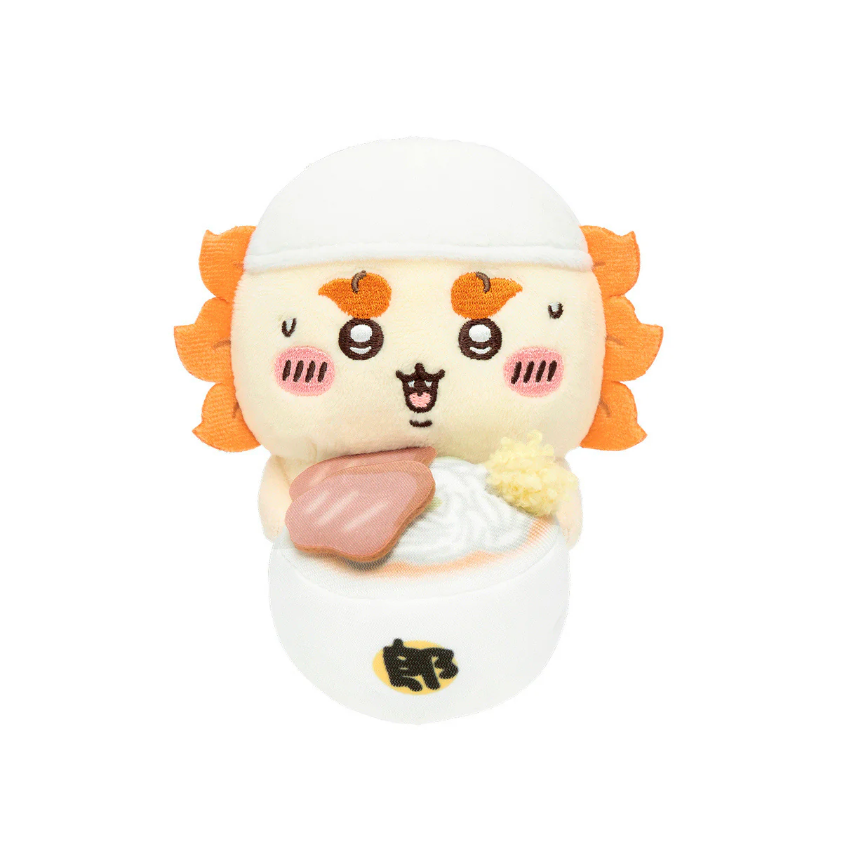 ちいかわ デスクトップから見守るひっかけぬいぐるみ（ラーメン持ちシーサー） - Image 6