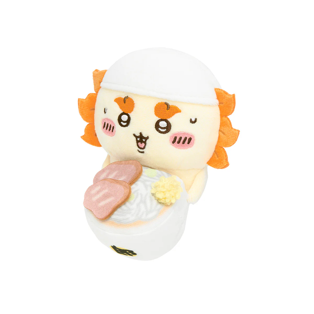 ちいかわ デスクトップから見守るひっかけぬいぐるみ（ラーメン持ちシーサー） - Image 8