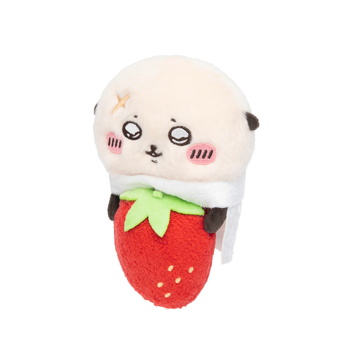 ちいかわ デスクトップから見守るひっかけぬいぐるみ(いちご持ちラッコ) - Image 8