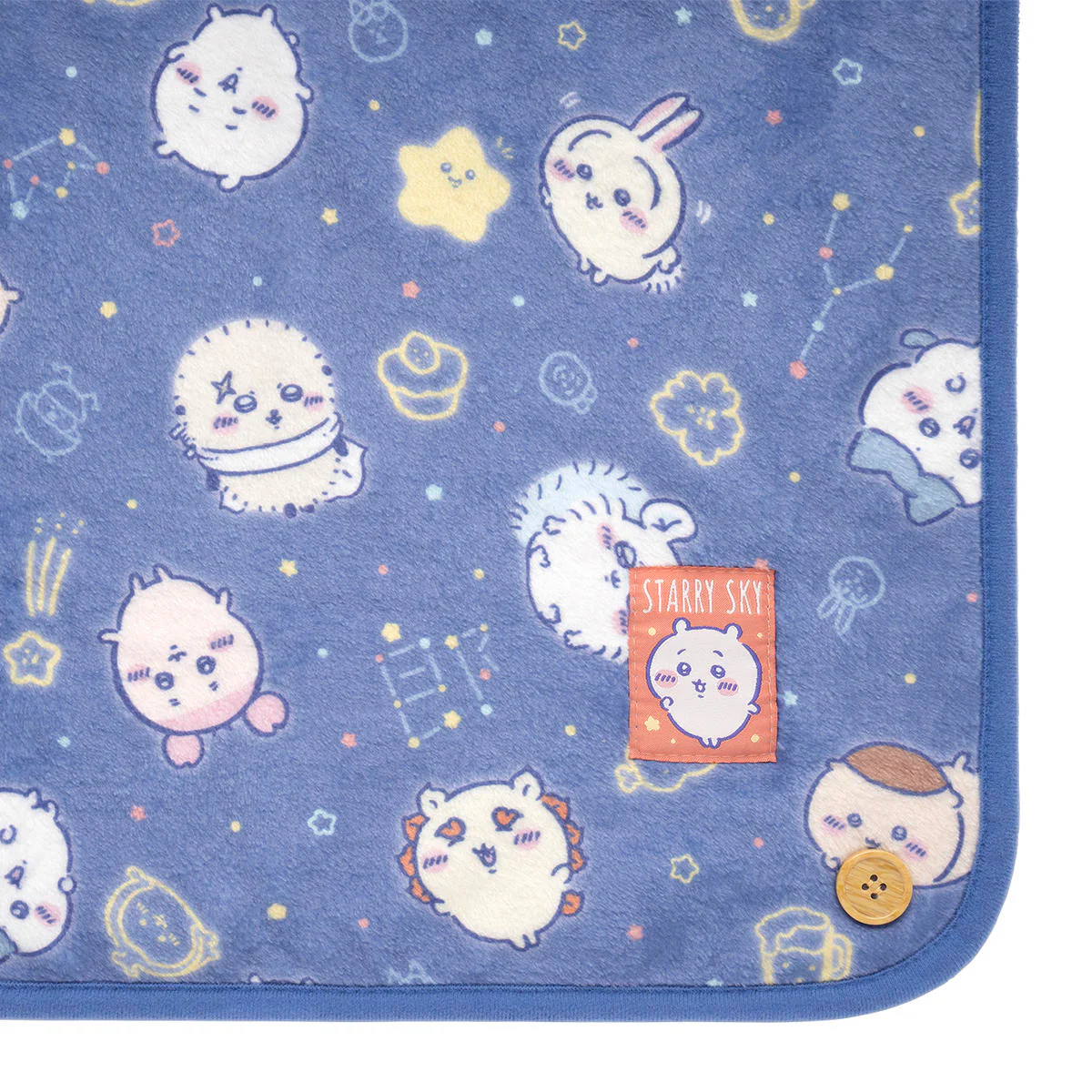 ちいかわ あったか収納ポケット付き3WAYブランケット（星座） - Image 7