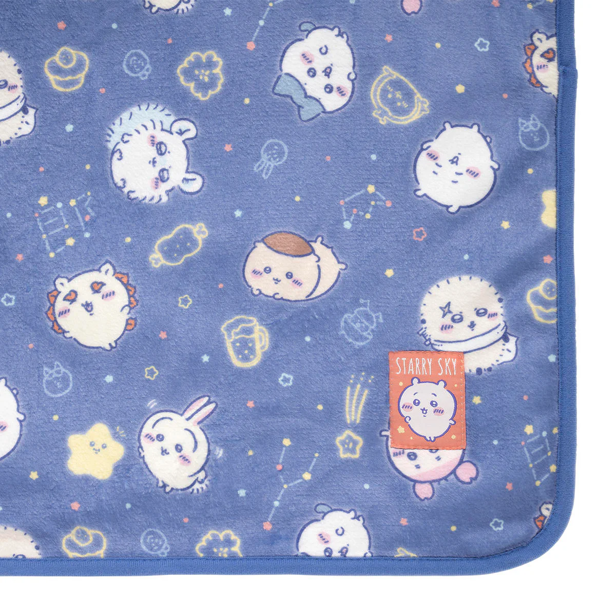 ちいかわ あったか大きめ毛布ブランケット（星座） - Image 5
