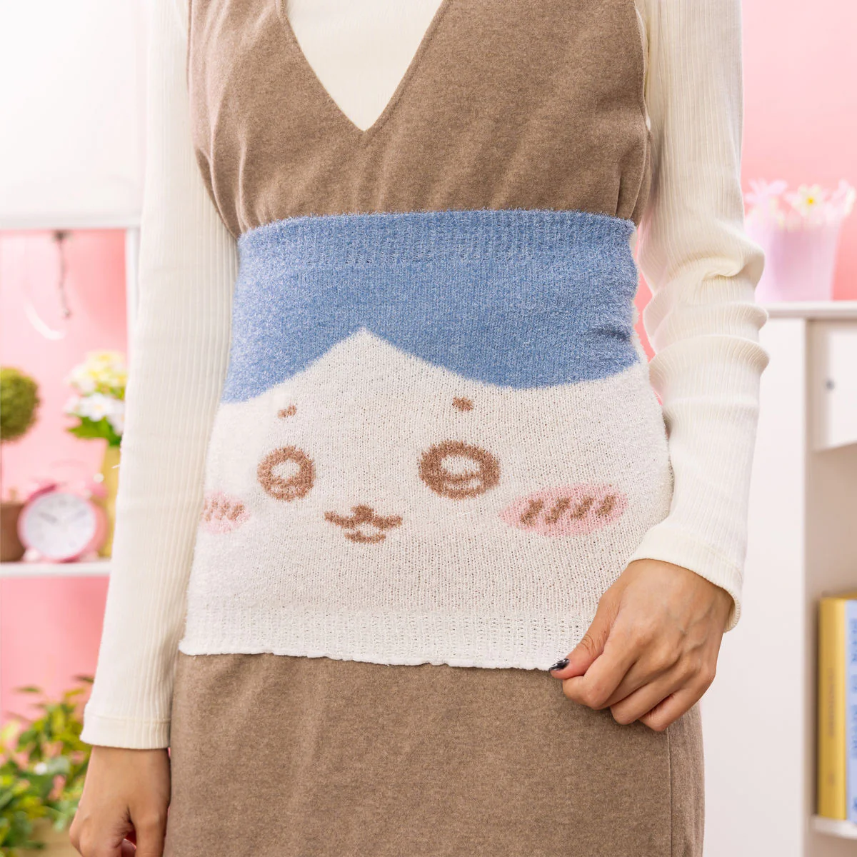 ちいかわ あったかはらまき（ハチワレ） - Image 2
