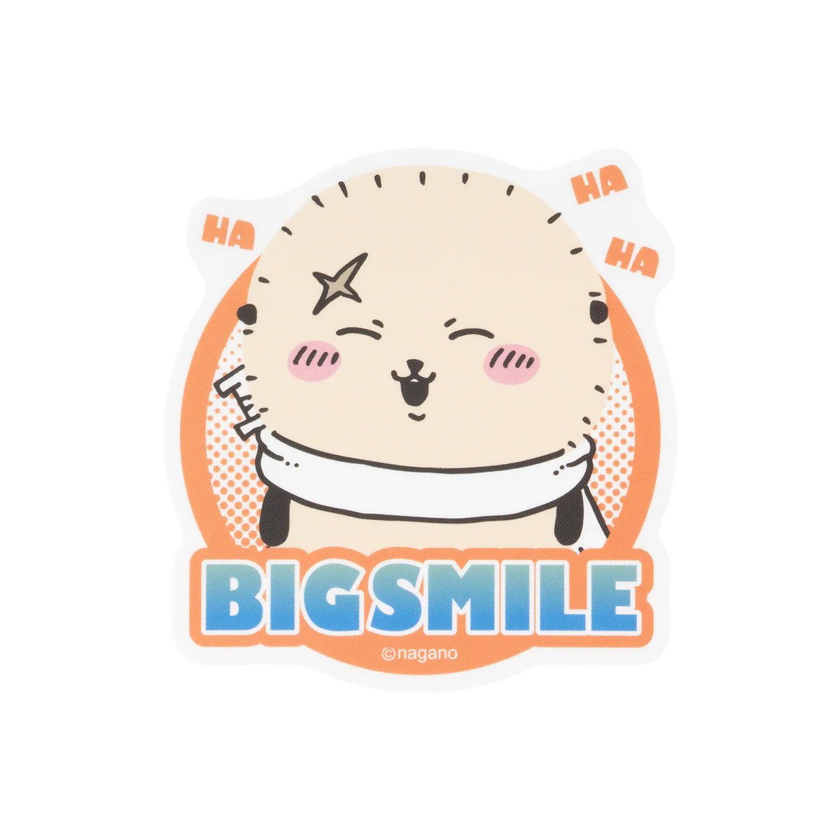 ちいかわ ラッコのスマホに貼れるサイズのステッカー（BIGSMILE） - Image 4