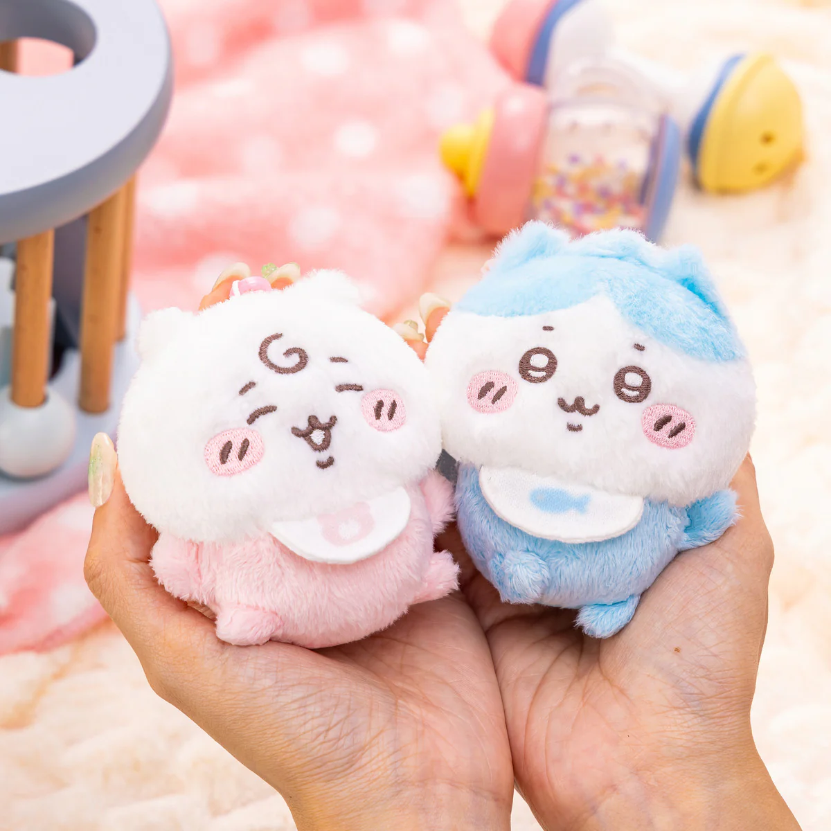 ちいかわ Chiikawa Baby マスコット（ハチワレ） - Image 4