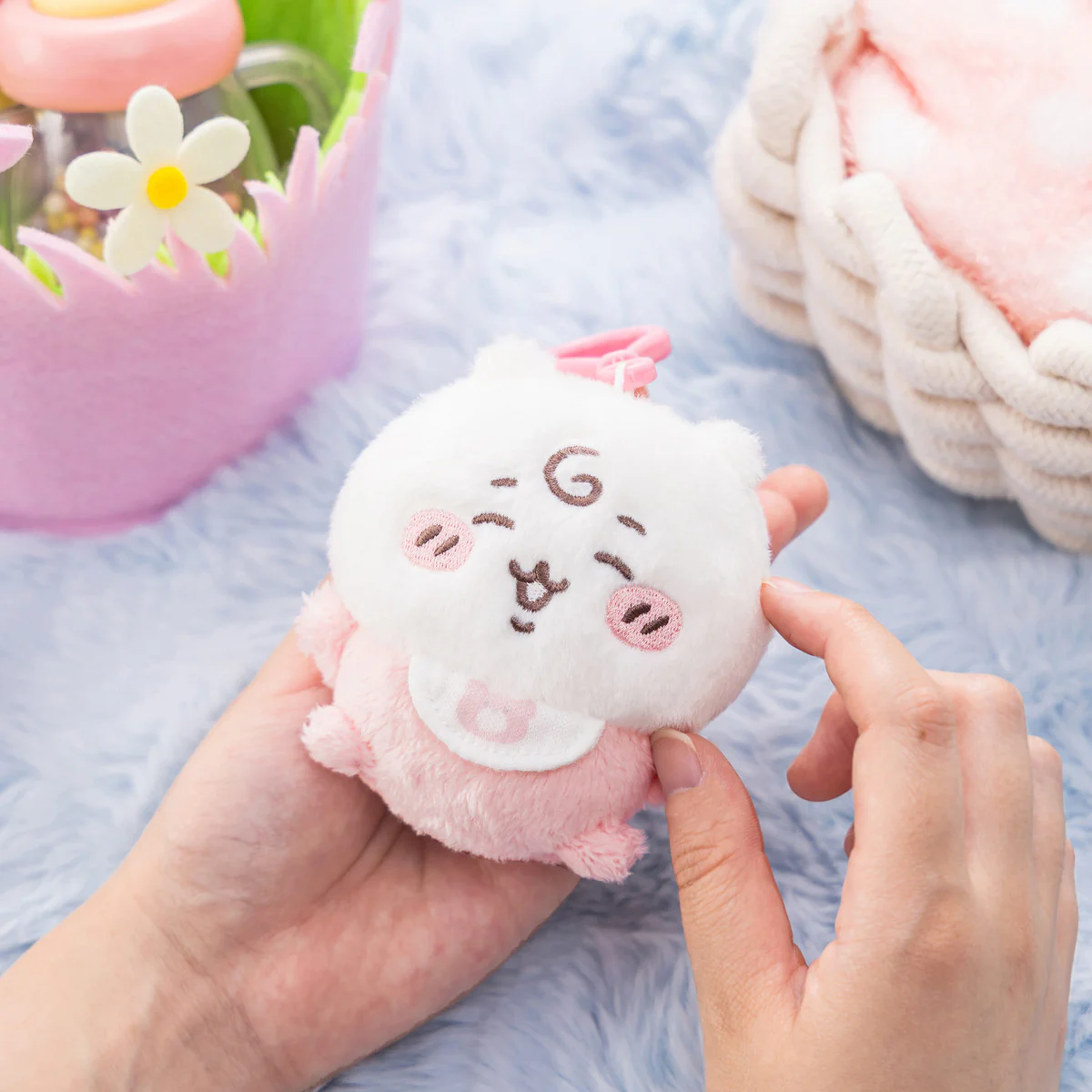 ちいかわ Chiikawa Baby マスコット(うさぎ) - Image 3
