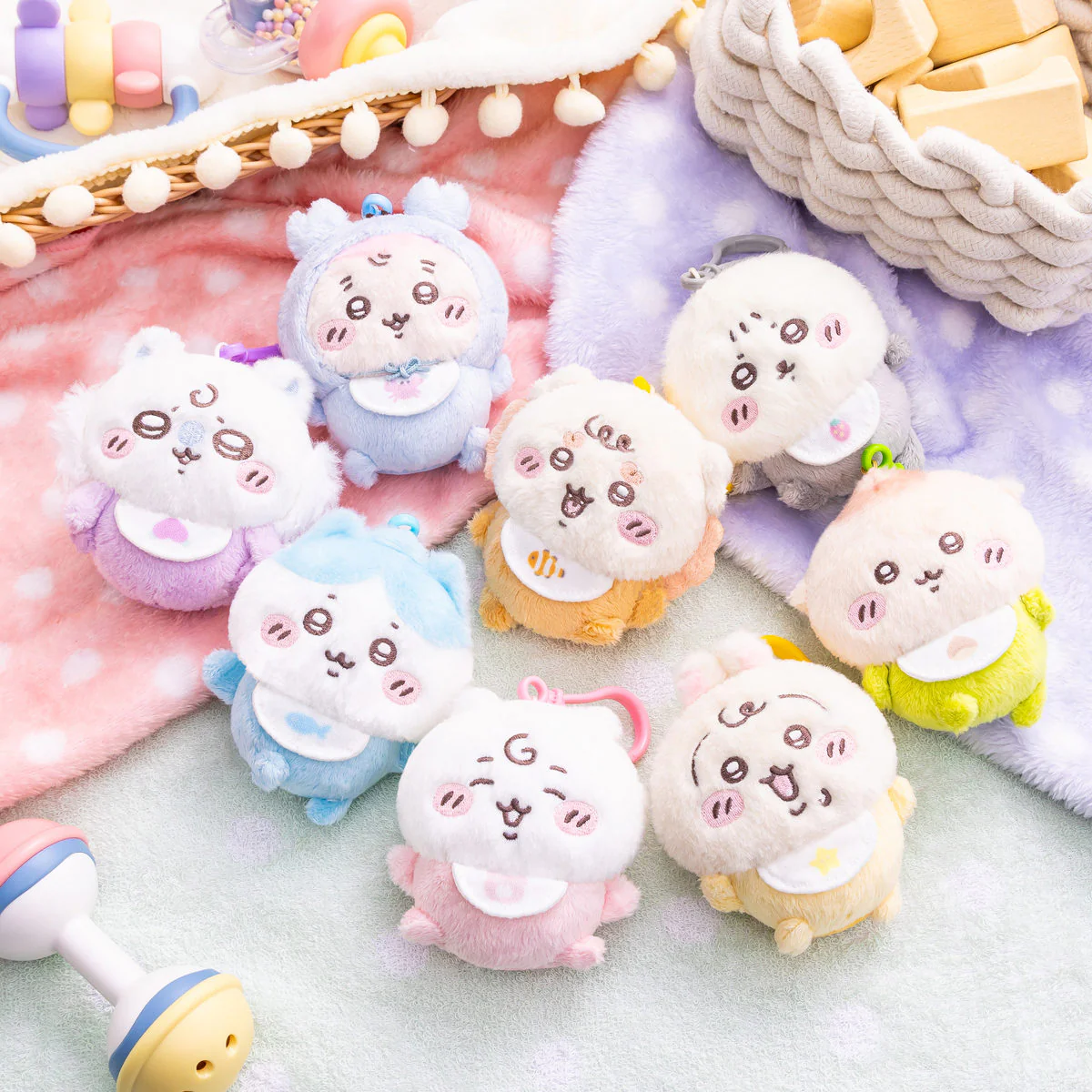 ちいかわ Chiikawa Baby マスコット(くりまんじゅう) - Image 2