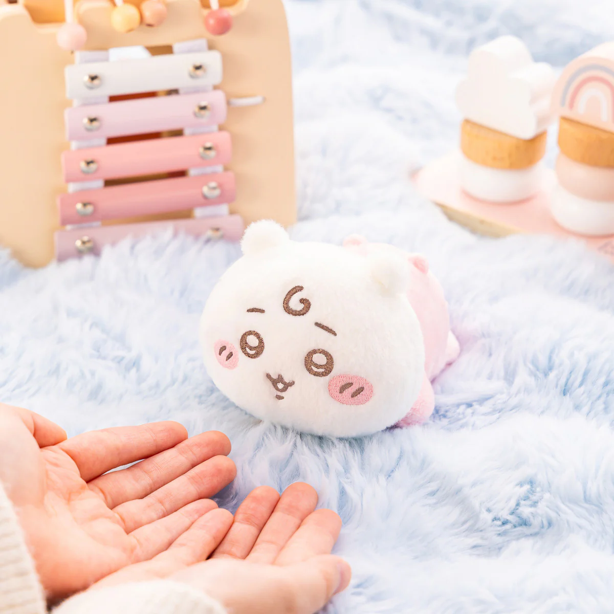 ちいかわ Chiikawa Baby ハイハイぬいぐるみ（うさぎ） - Image 3