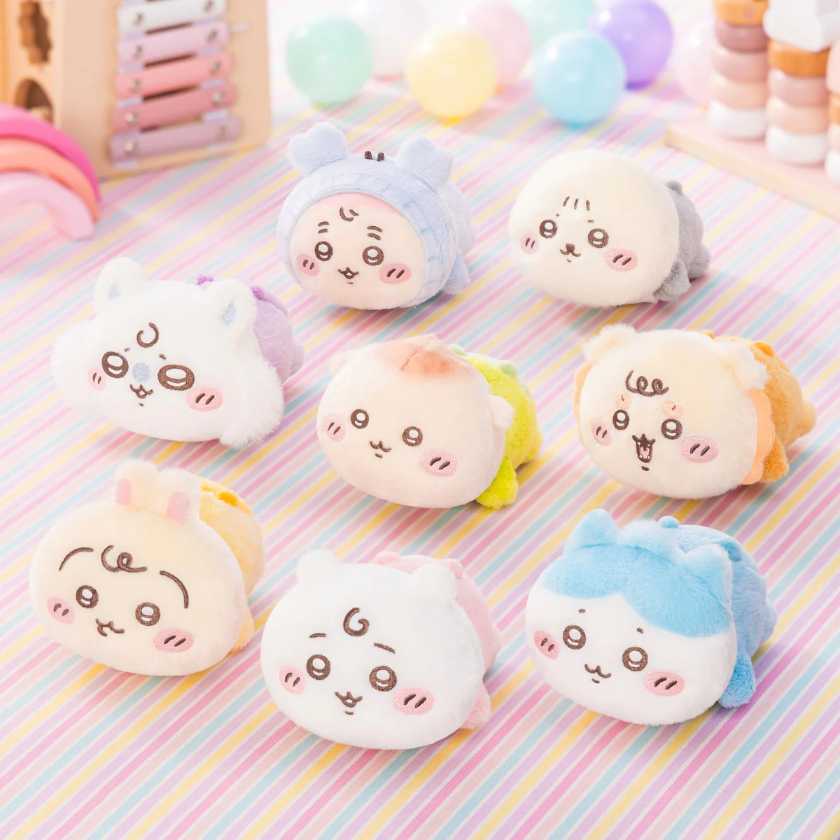 ちいかわ Chiikawa Baby ハイハイぬいぐるみ（ラッコ） - Image 2